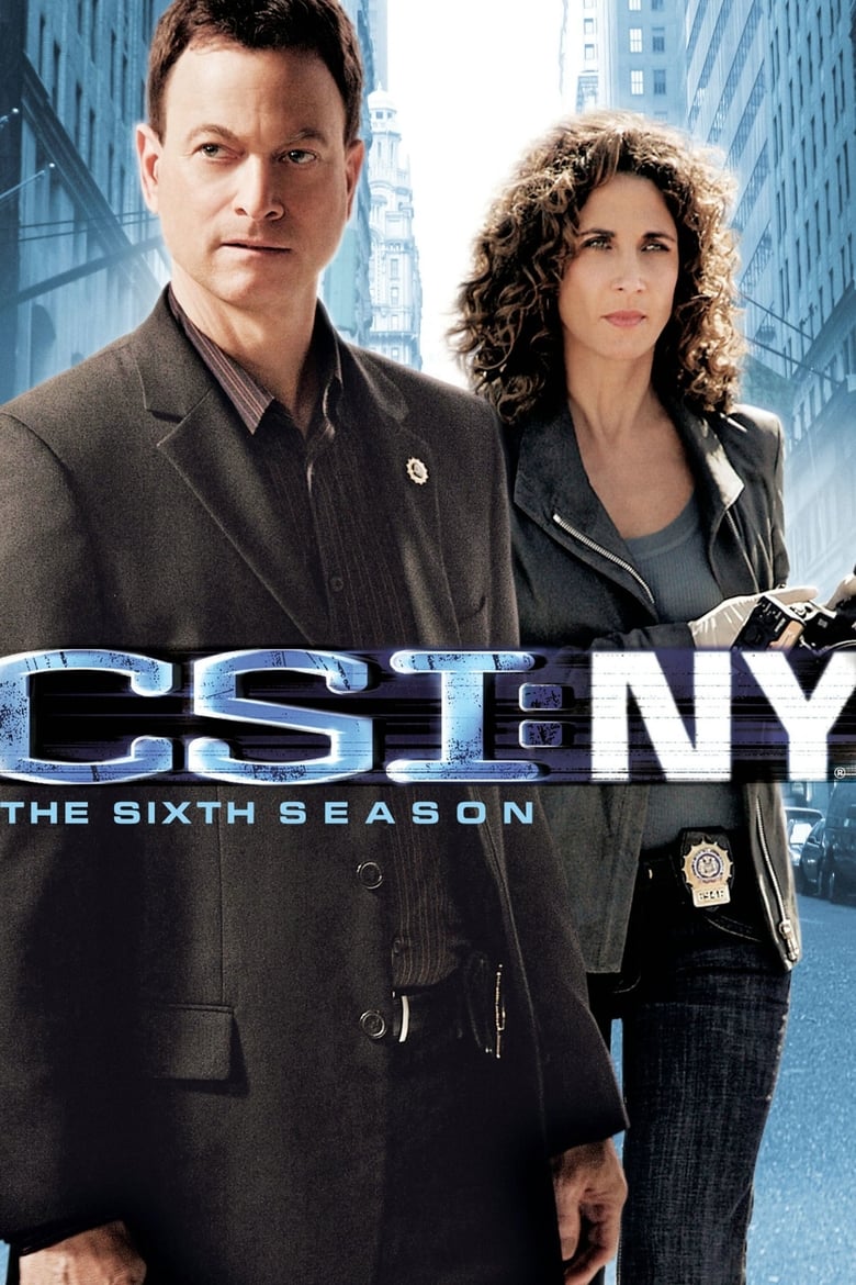 Poster of Episodes in CSI  NY - Season 6 - Season 6