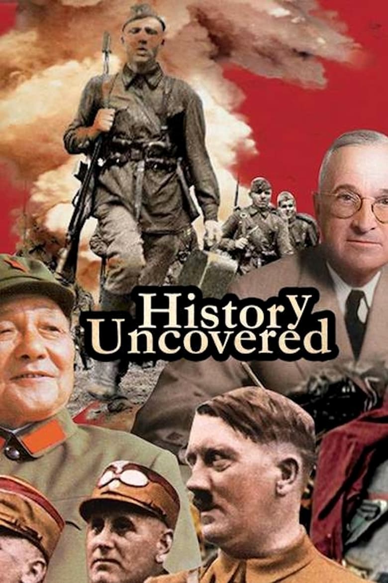 Poster of History Uncovered