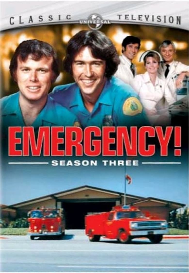 Poster of Episodes in Emergency! - Season 3 - Season 3