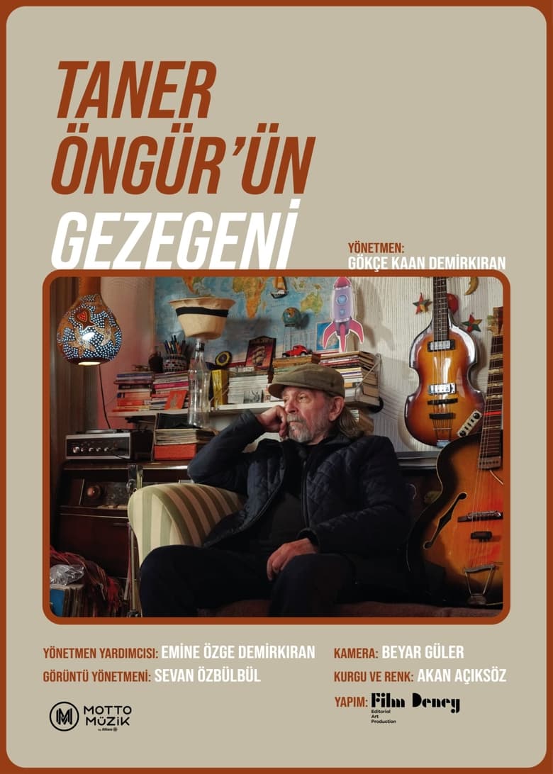 Poster of Taner Öngür'ün Gezegeni