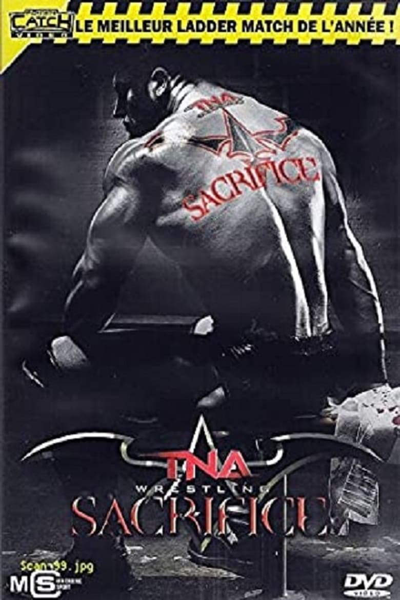 Poster of TNA Sacrifice 2012