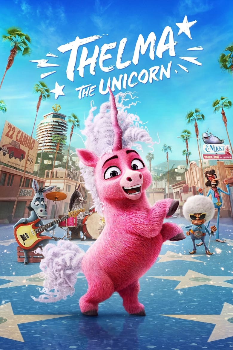 Poster of Thelma the Unicorn