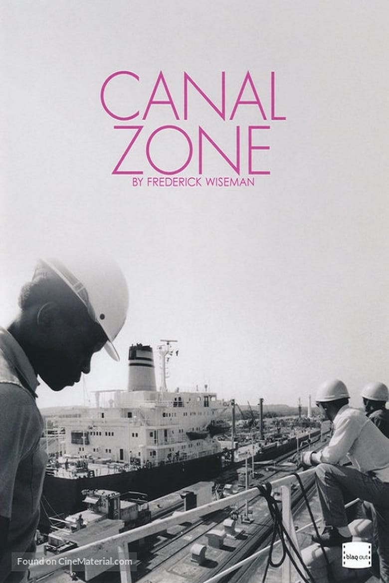 Poster of Canal Zone