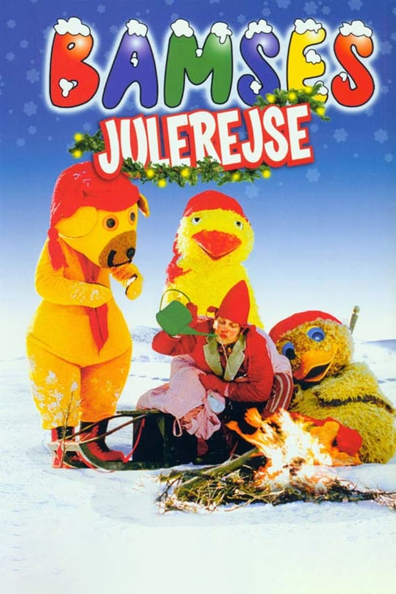 Poster of Bamses Julerejse