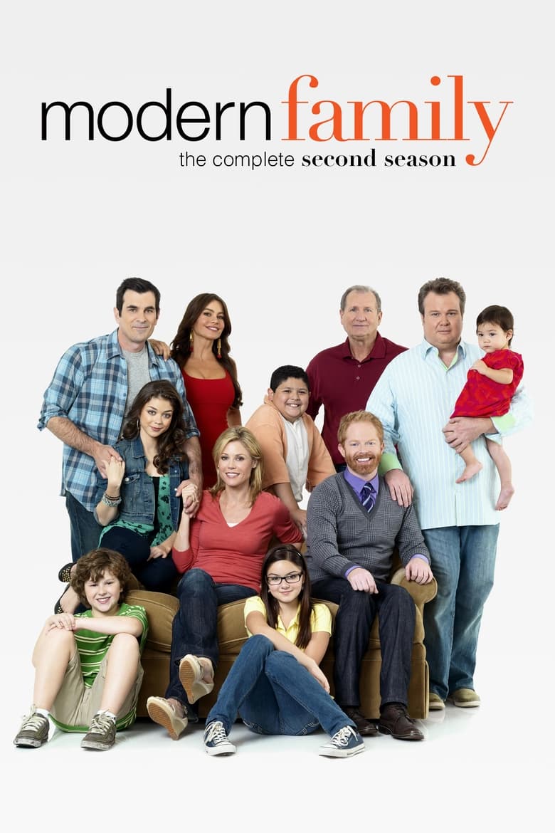 Poster of Episodes in Modern Family - Season 2 - Season 2