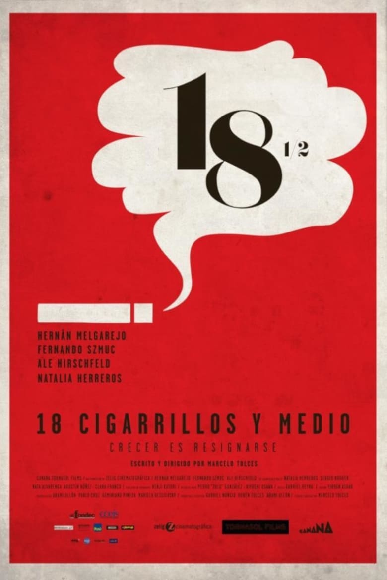 Poster of 18 & 1/2 Cigarettes