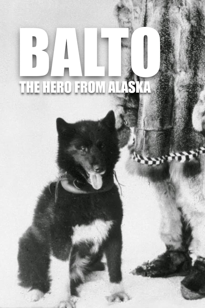 Poster of Balto - The Hero From Alaska