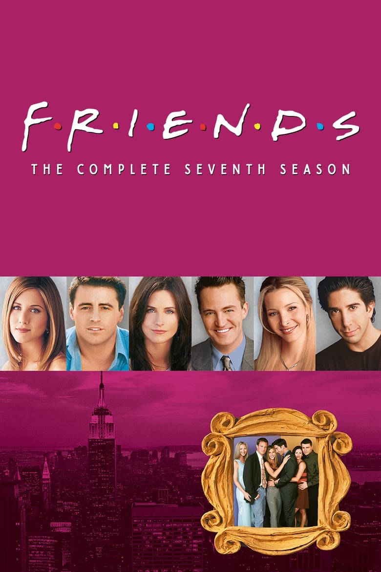 Poster of Episodes in Friends - Season 7 - Season 7