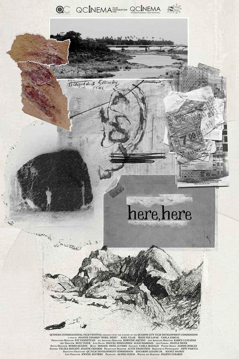 Poster of Here, Here