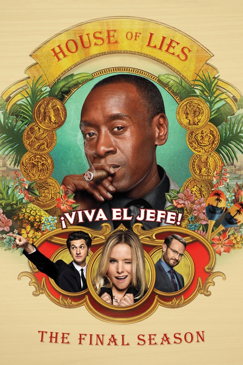 Poster of Cast and Crew in House Of Lies - Season 5 - Episode 10 - No Es Fácil