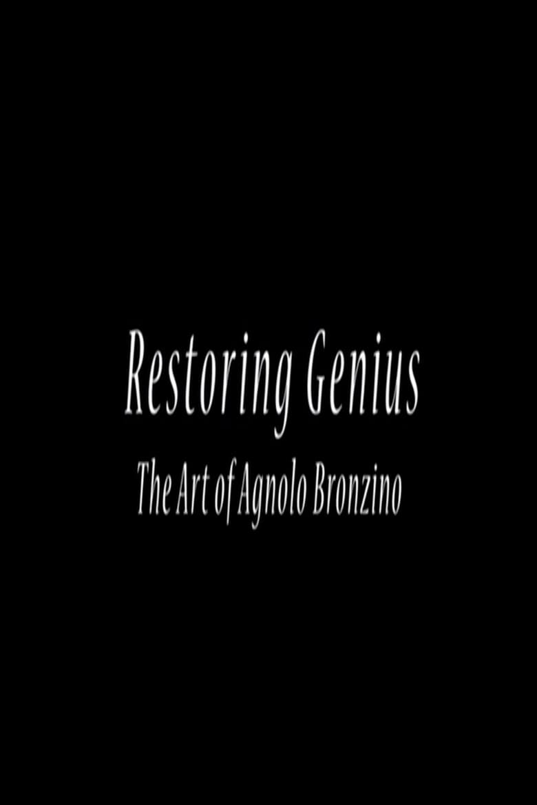 Poster of Restoring Genius: The Art of Agnolo Bronzino