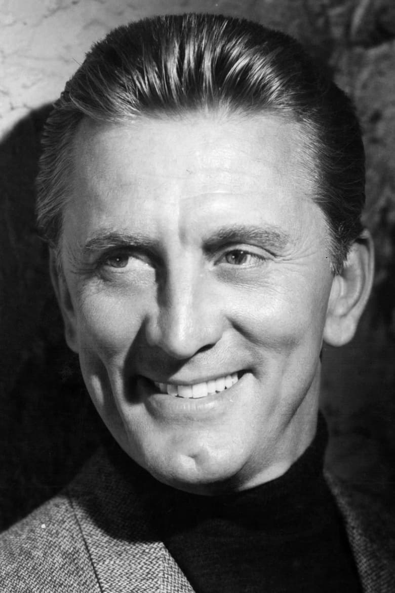 Portrait of Kirk Douglas