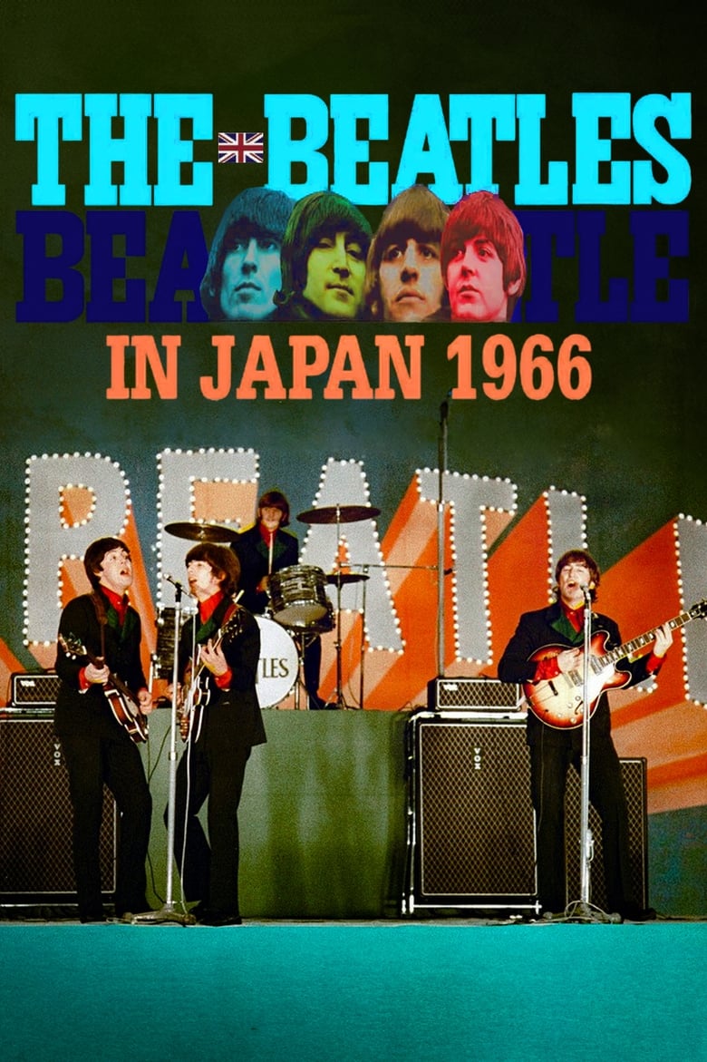 Poster of The Beatles in Japan 1966