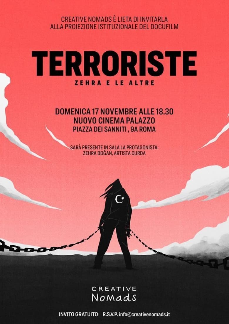 Poster of Terroriste. Zehra e le altre