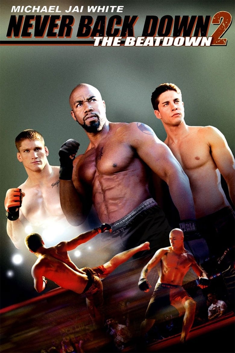 Poster of Never Back Down 2: The Beatdown