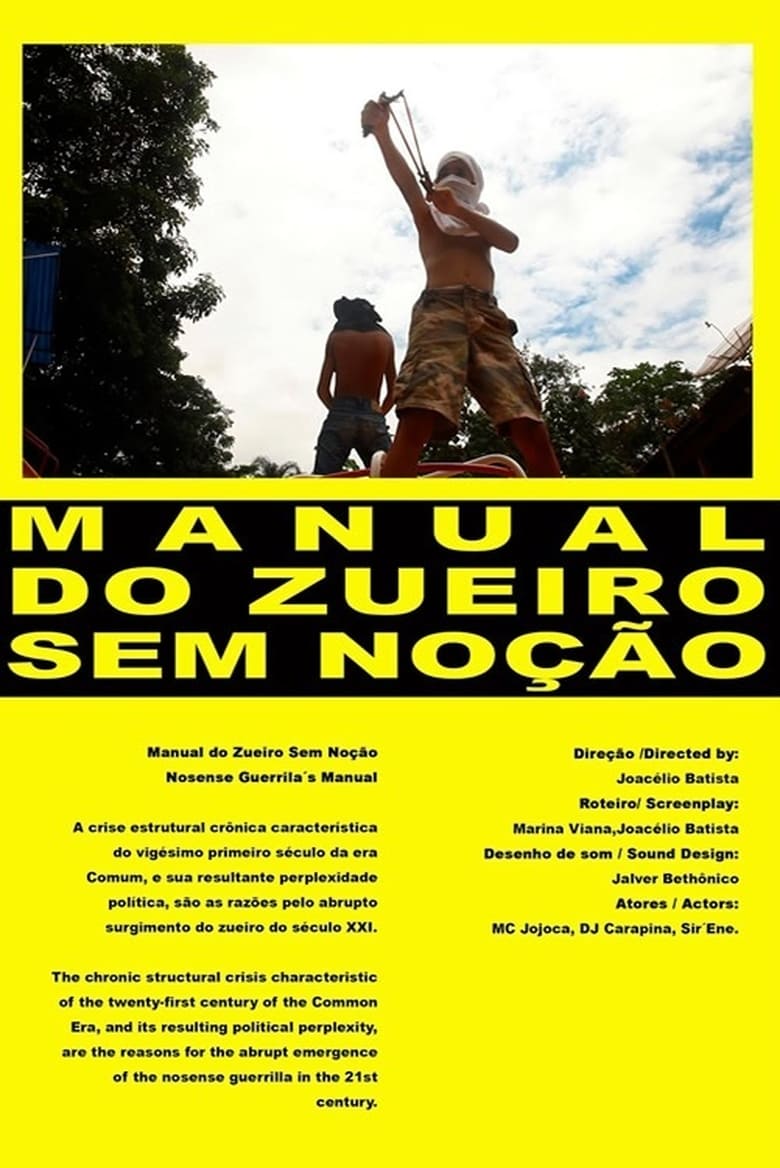 Poster of Manual do Zueiro Sem Noção