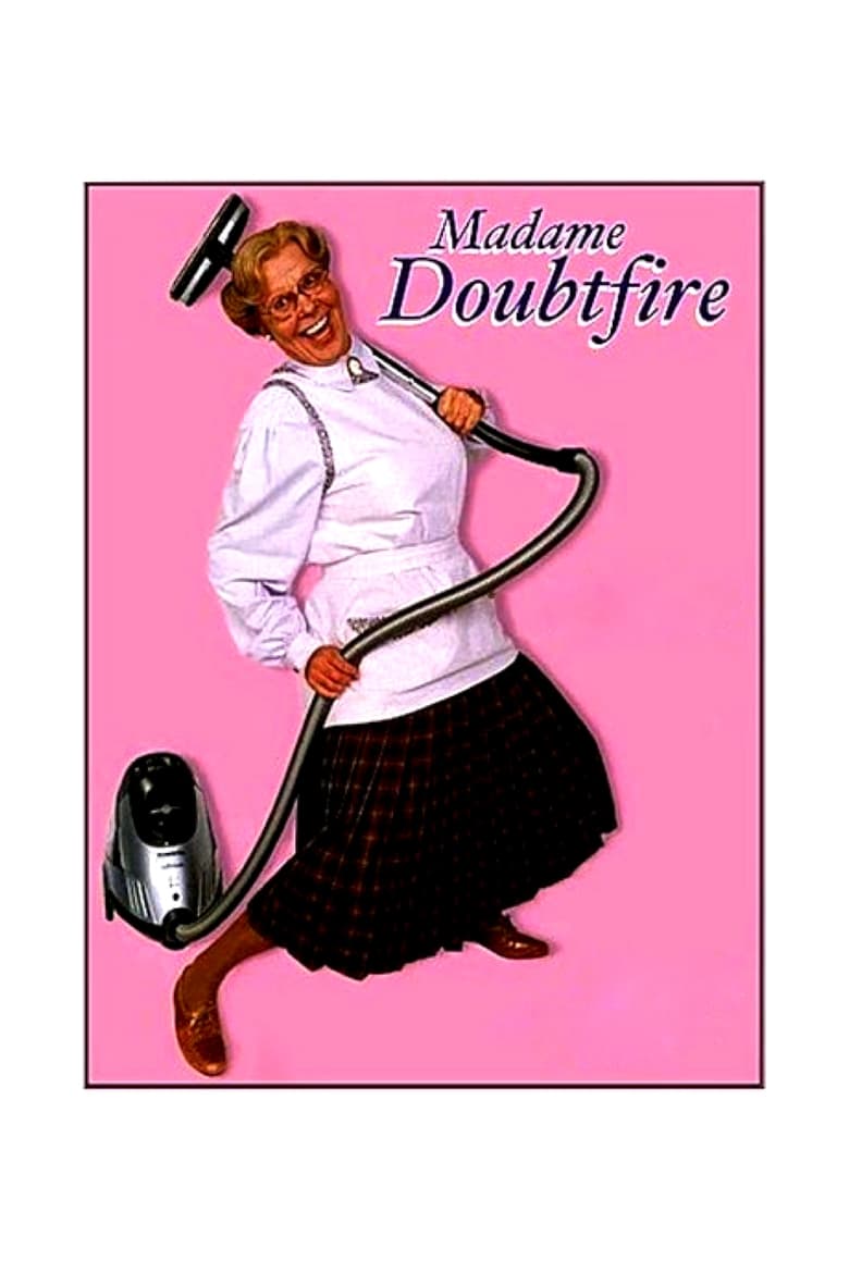 Poster of Madame Doubtfire