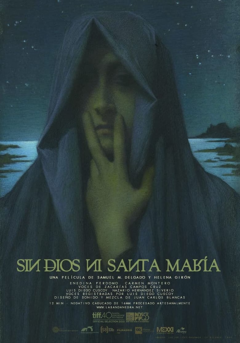 Poster of Neither God Nor Santa María