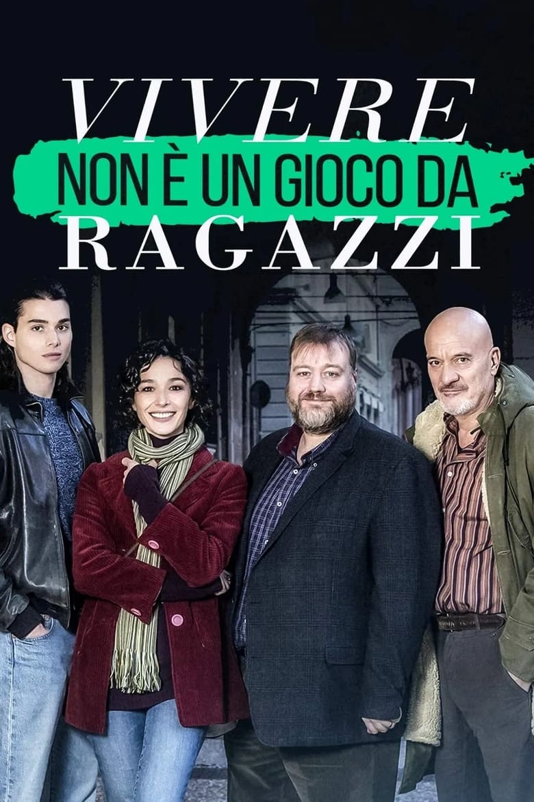 Poster of Vivere non è un gioco da ragazzi