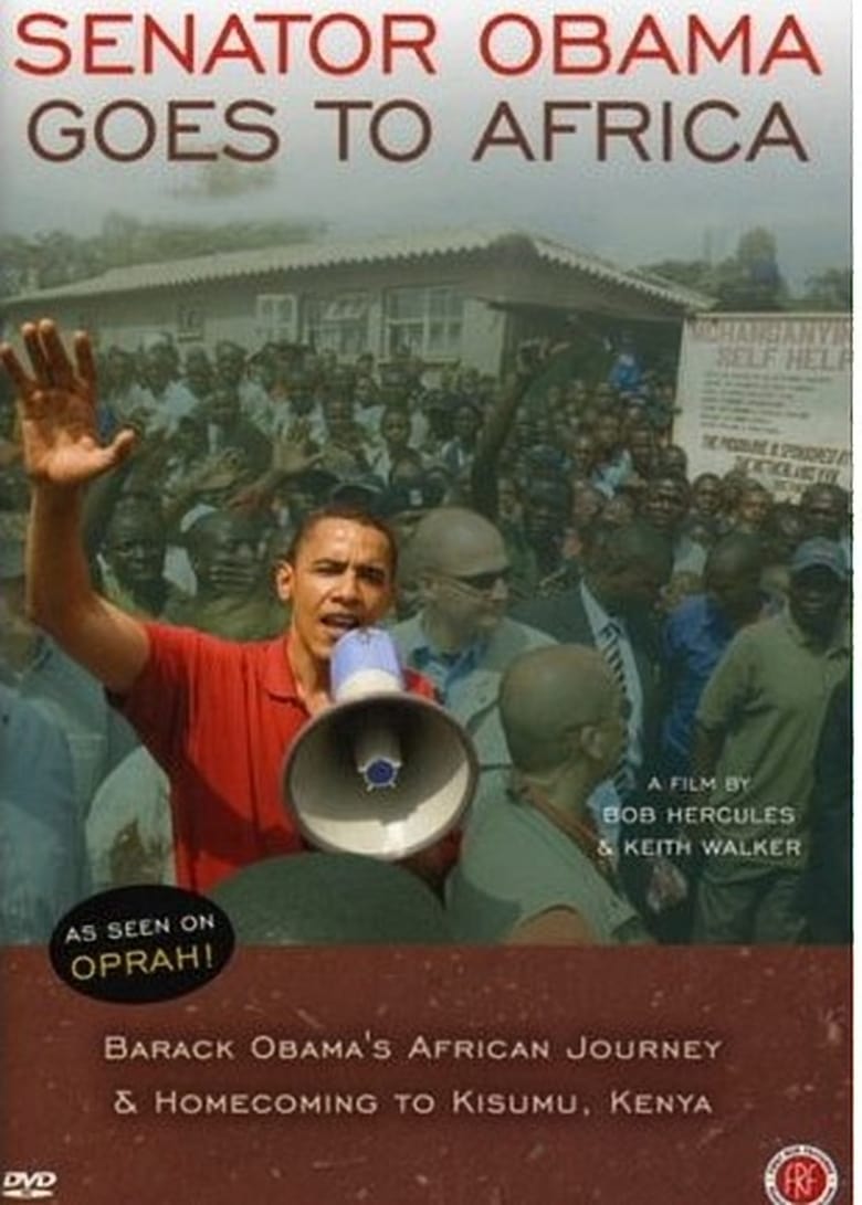 Poster of Senator Obama Goes to Africa