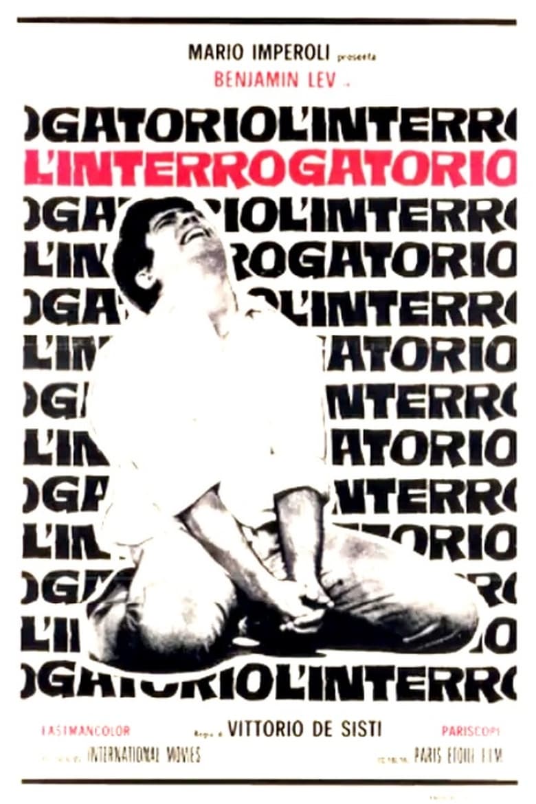 Poster of L'interrogatorio