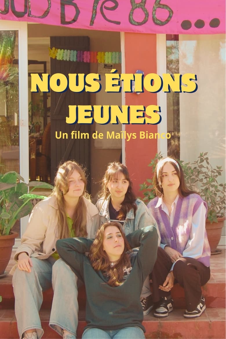 Poster of Nous étions jeunes