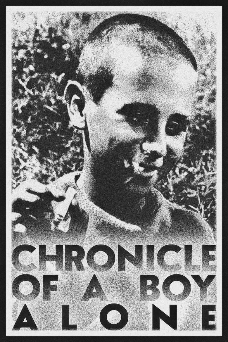 Poster of Chronicle of a Boy Alone