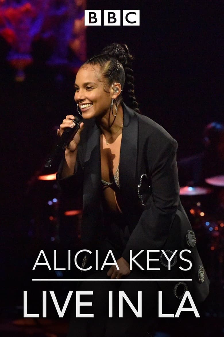 Poster of Alicia Keys at the BBC