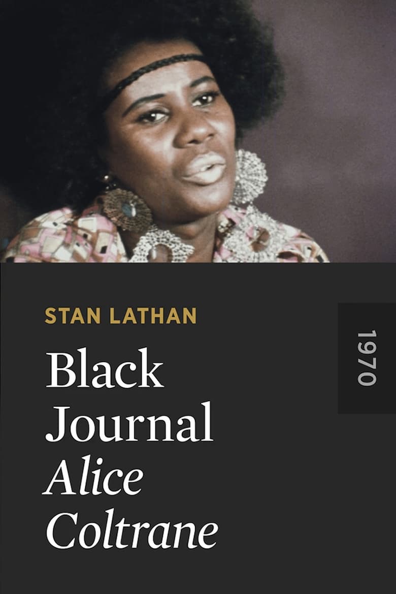 Poster of Black Journal: 26; Alice Coltrane