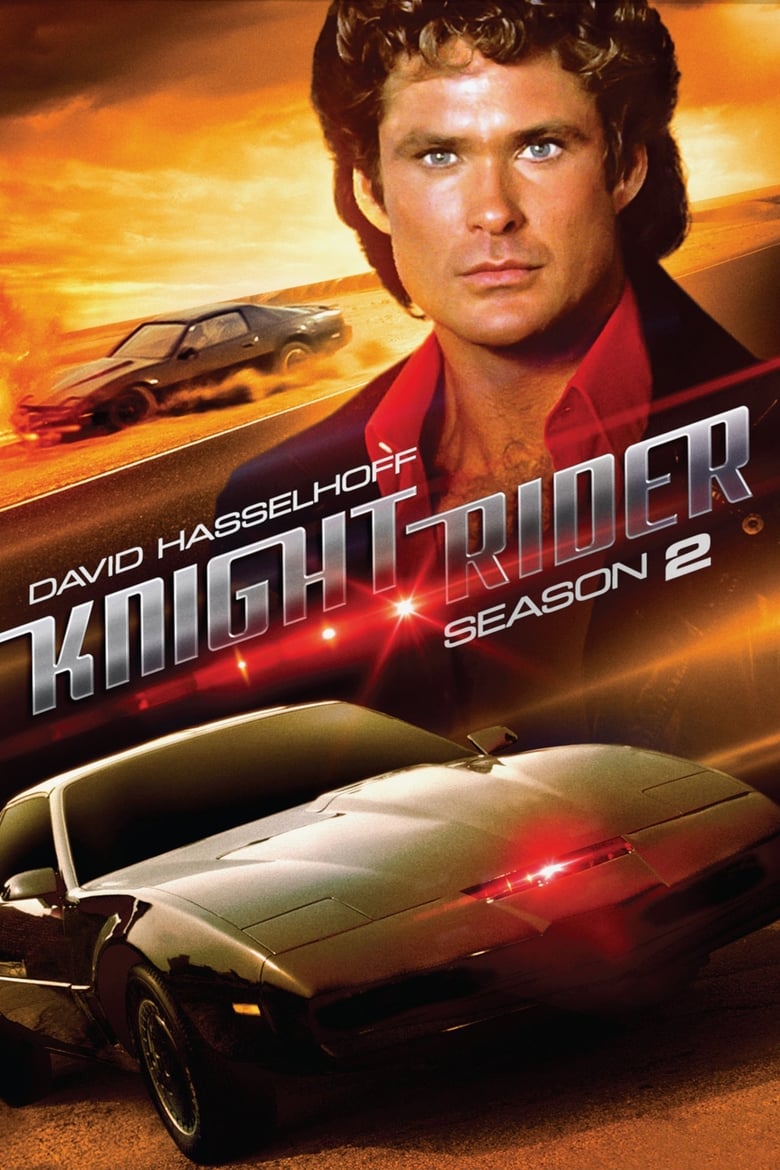 Poster of Knight Rider - Season 2 - Episode 18 - A Good Knight's Work