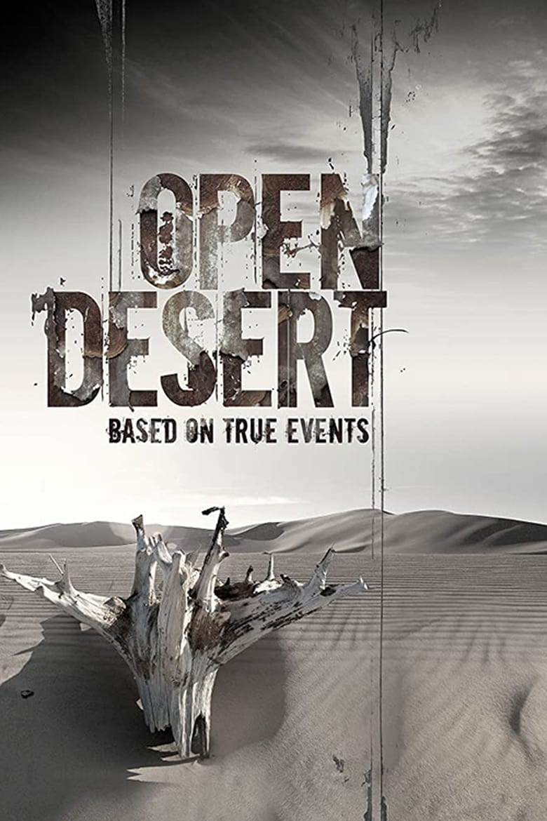 Poster of Open Desert