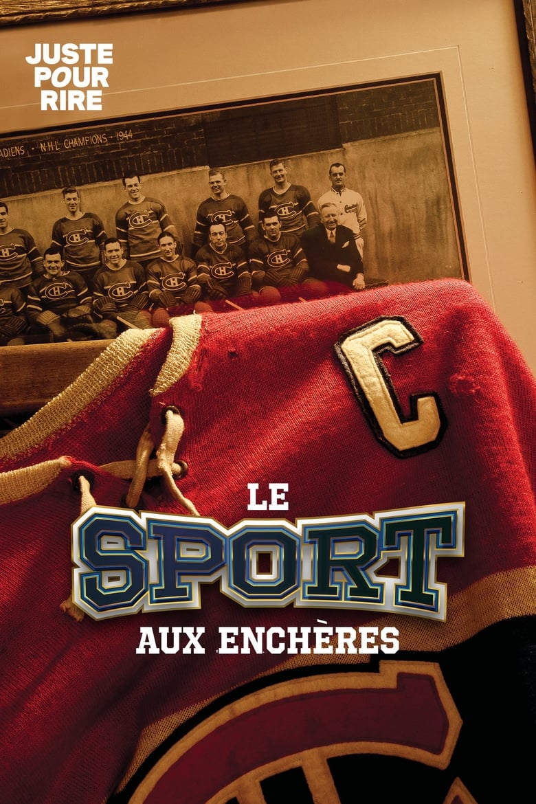 Poster of Le sport aux enchères