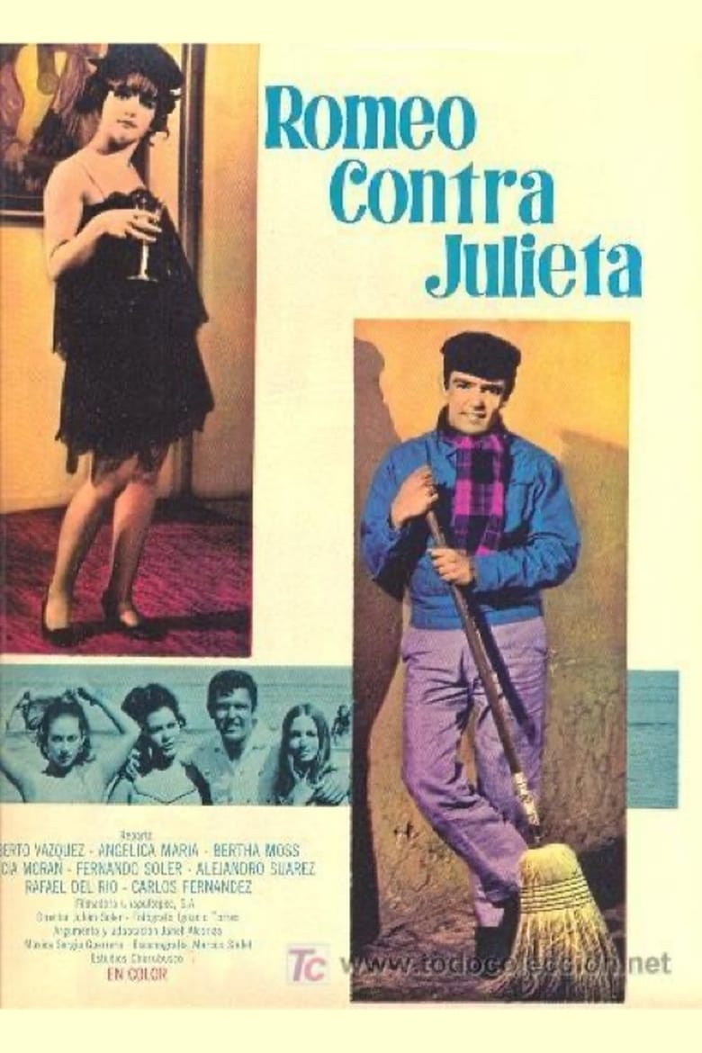 Poster of Romeo contra Julieta