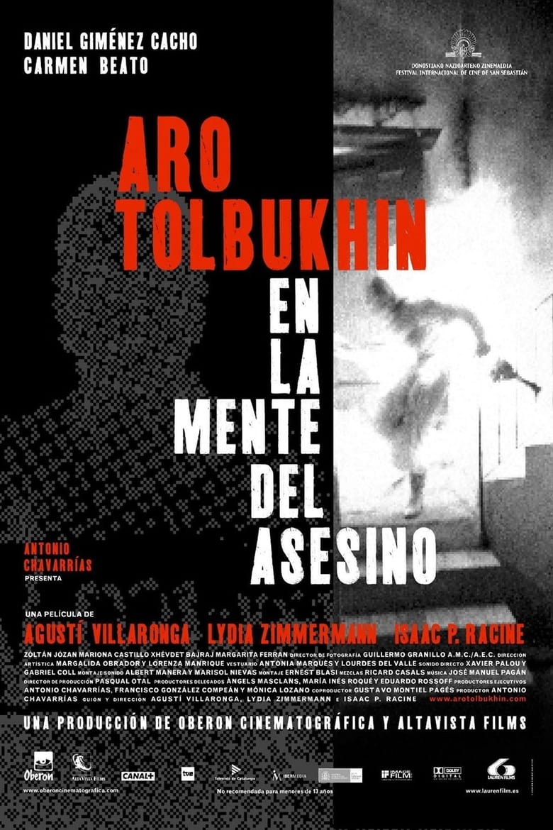 Poster of Aro Tolbukhin in the Mind of a Killer