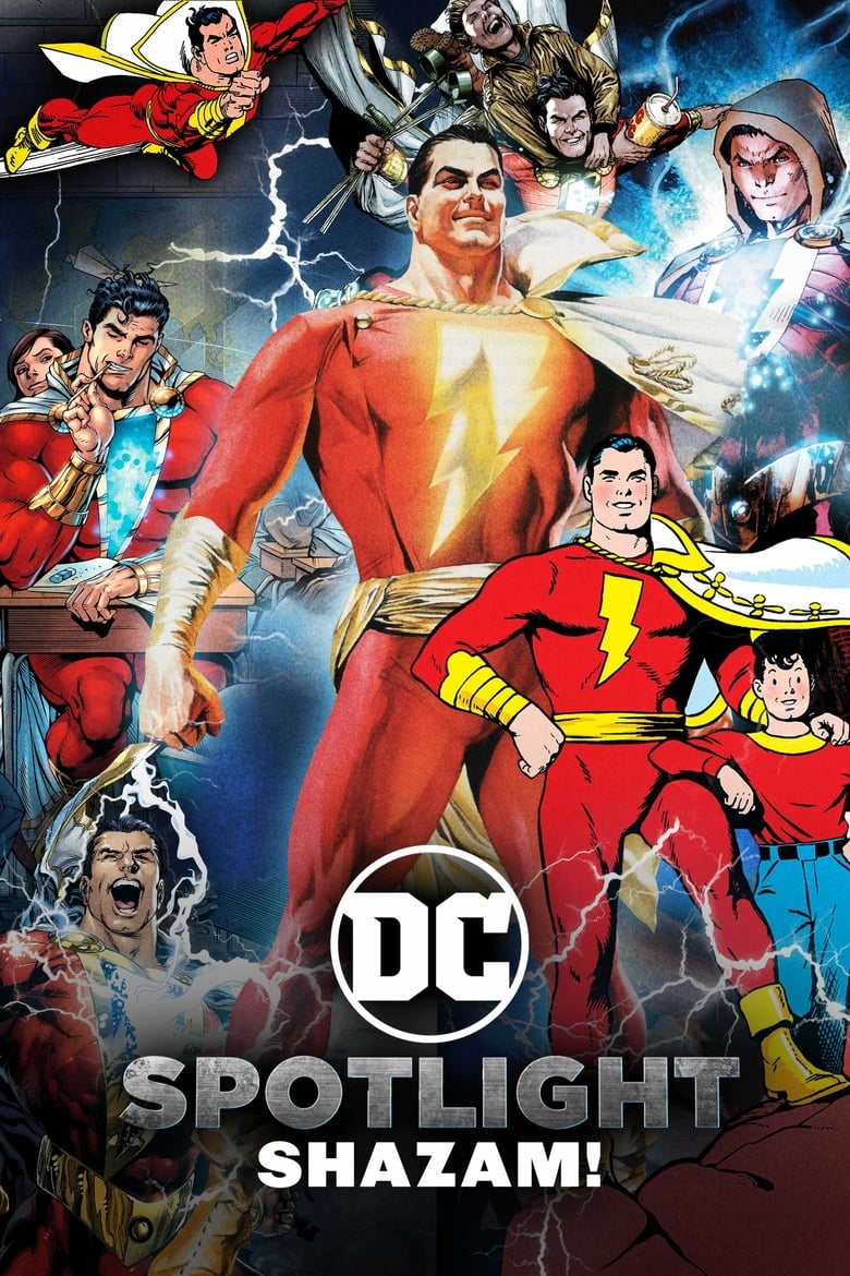 Poster of DC Spotlight: Shazam!