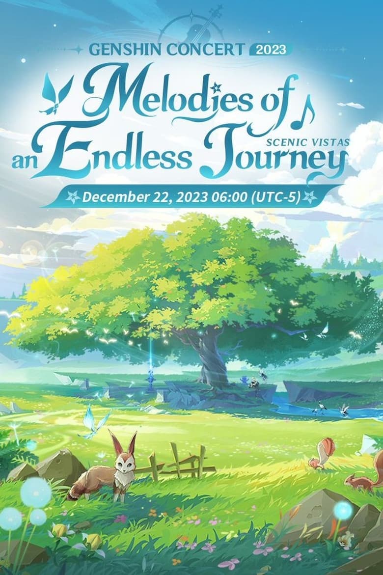 Poster of Genshin Concert 2023: Melodies of an Endless Journey