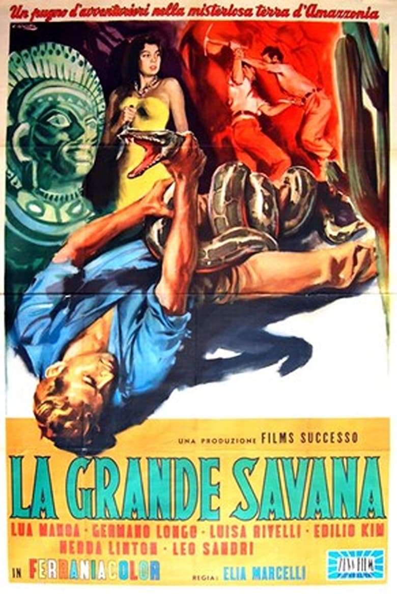 Poster of La Grande Savana