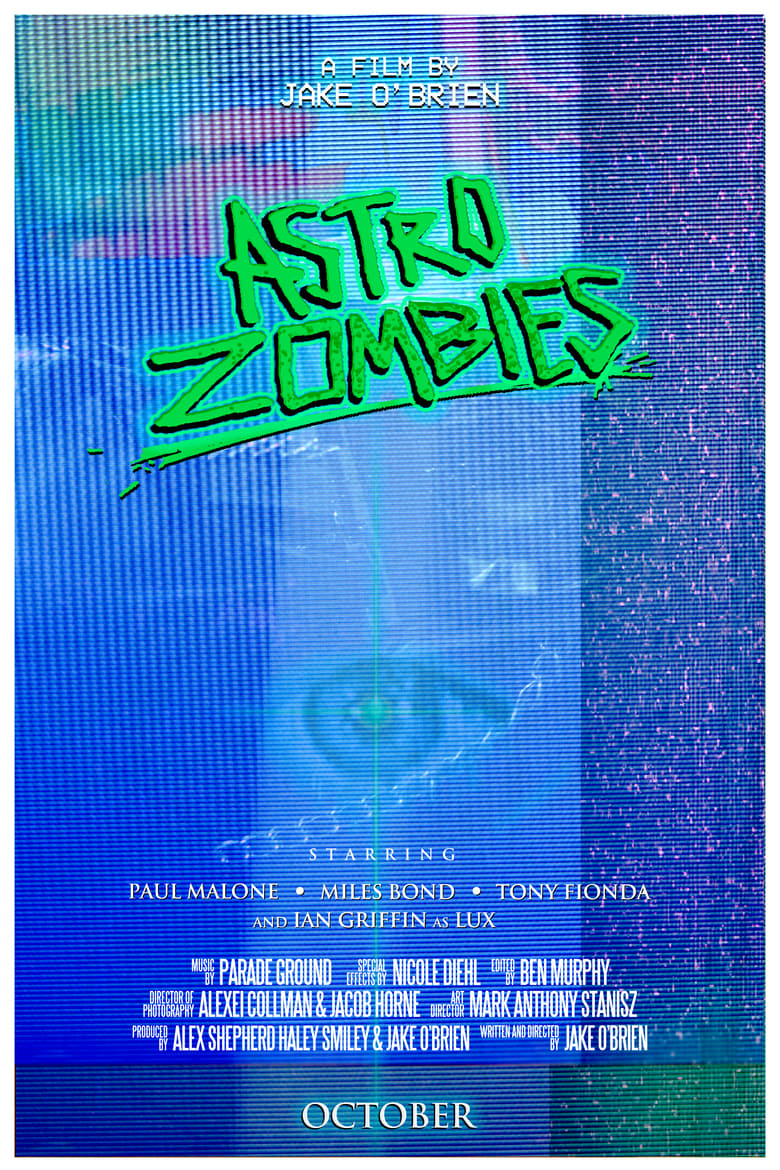 Poster of Astro Zombies