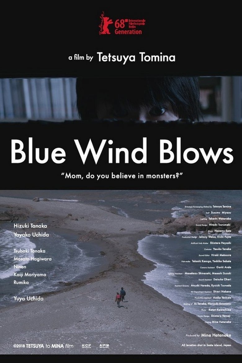 Poster of Blue Wind Blows