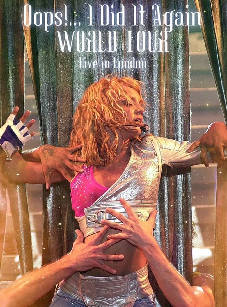 Poster of Britney Spears in Concert