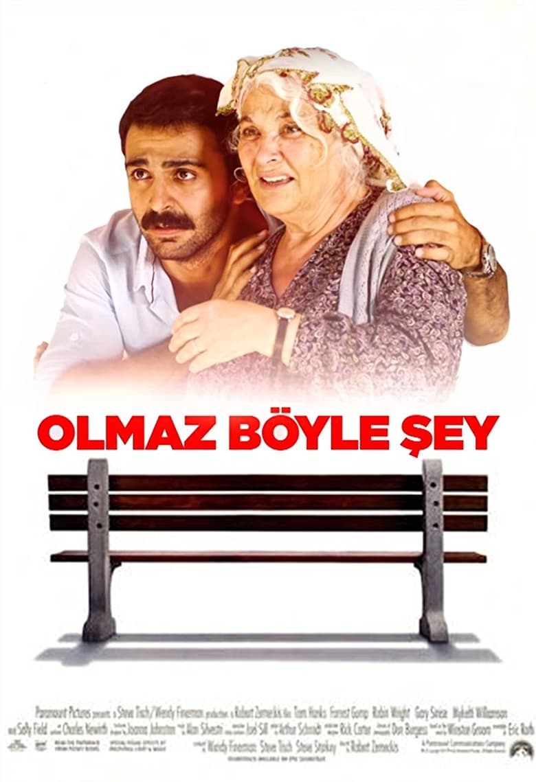 Poster of Olmaz Böyle Şey