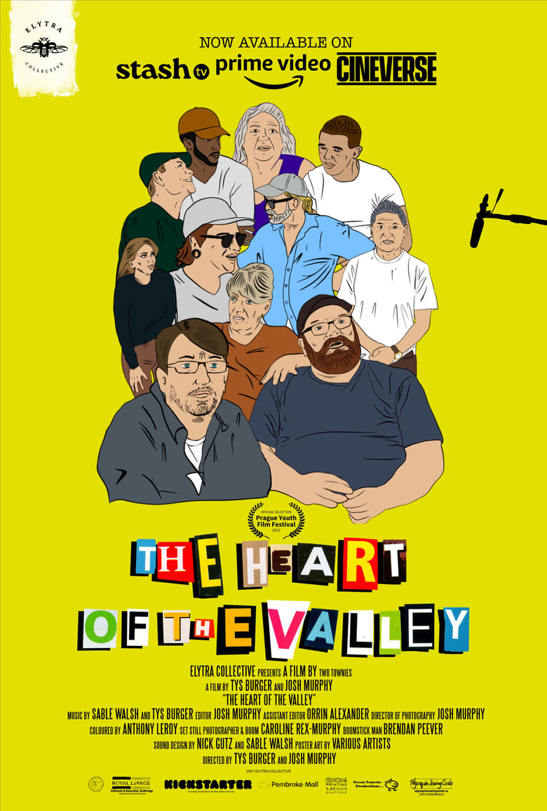 Poster of The Heart of the Valley