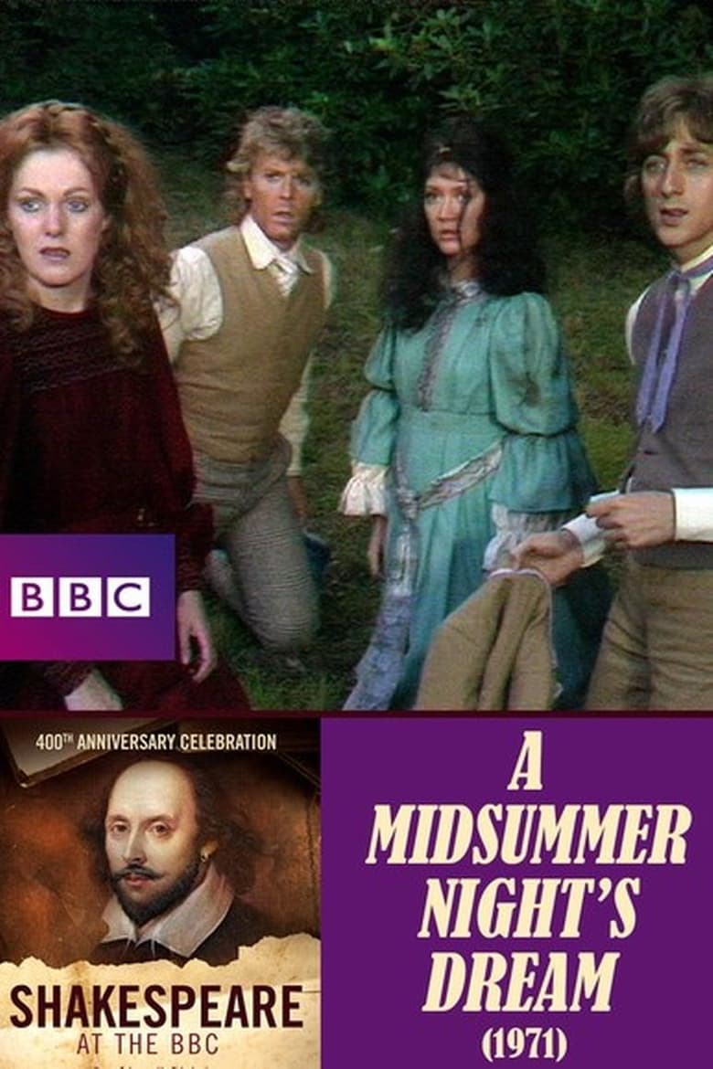 Poster of A Midsummer Night's Dream