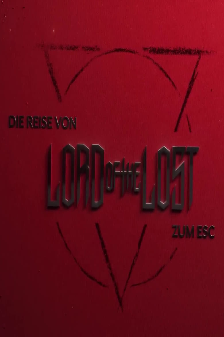 Poster of Fünf Hamburger nach Liverpool - Die Reise von Lord Of The Lost zum ESC