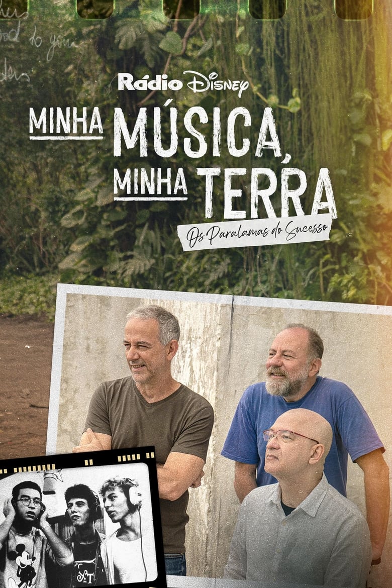 Poster of My Music, My Roots: Os Paralamas do Sucesso