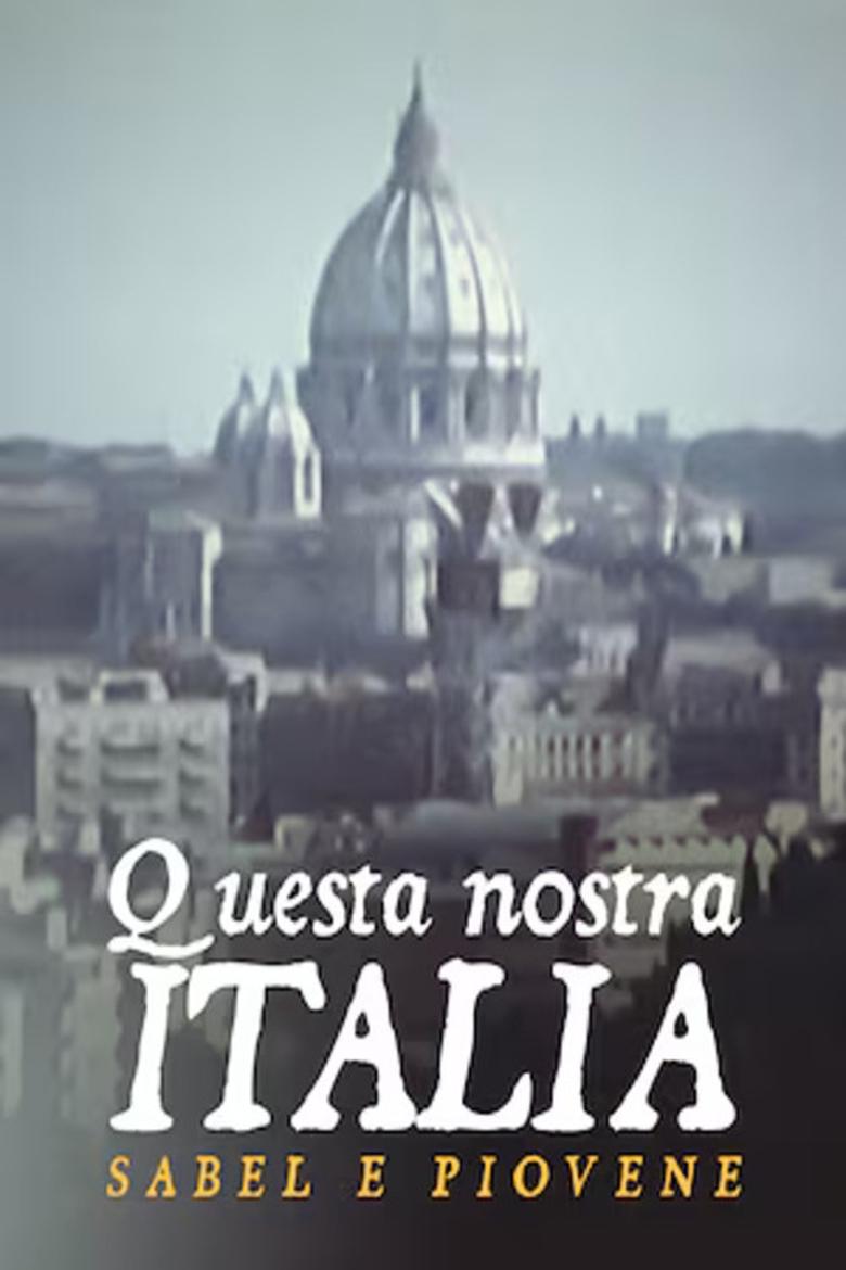 Poster of Questa nostra Italia