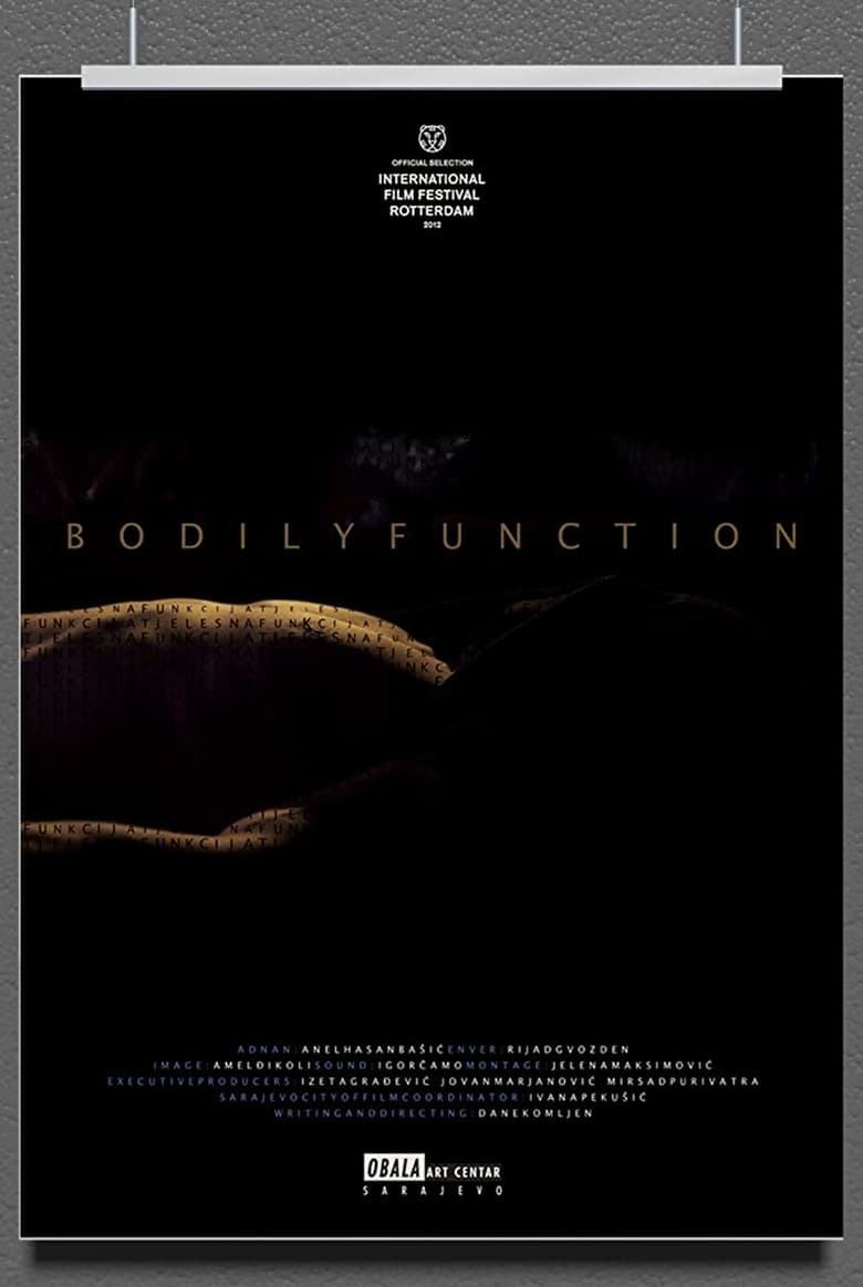 Poster of Bodily Function