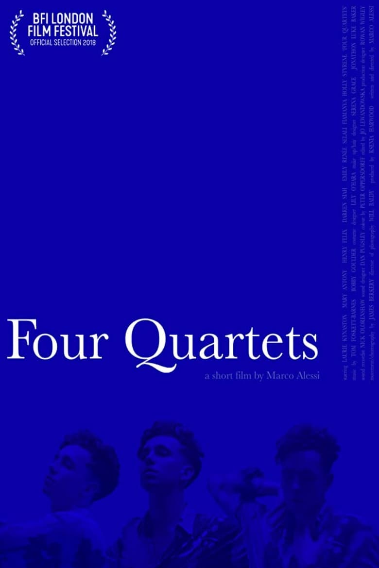 Poster of Four Quartets