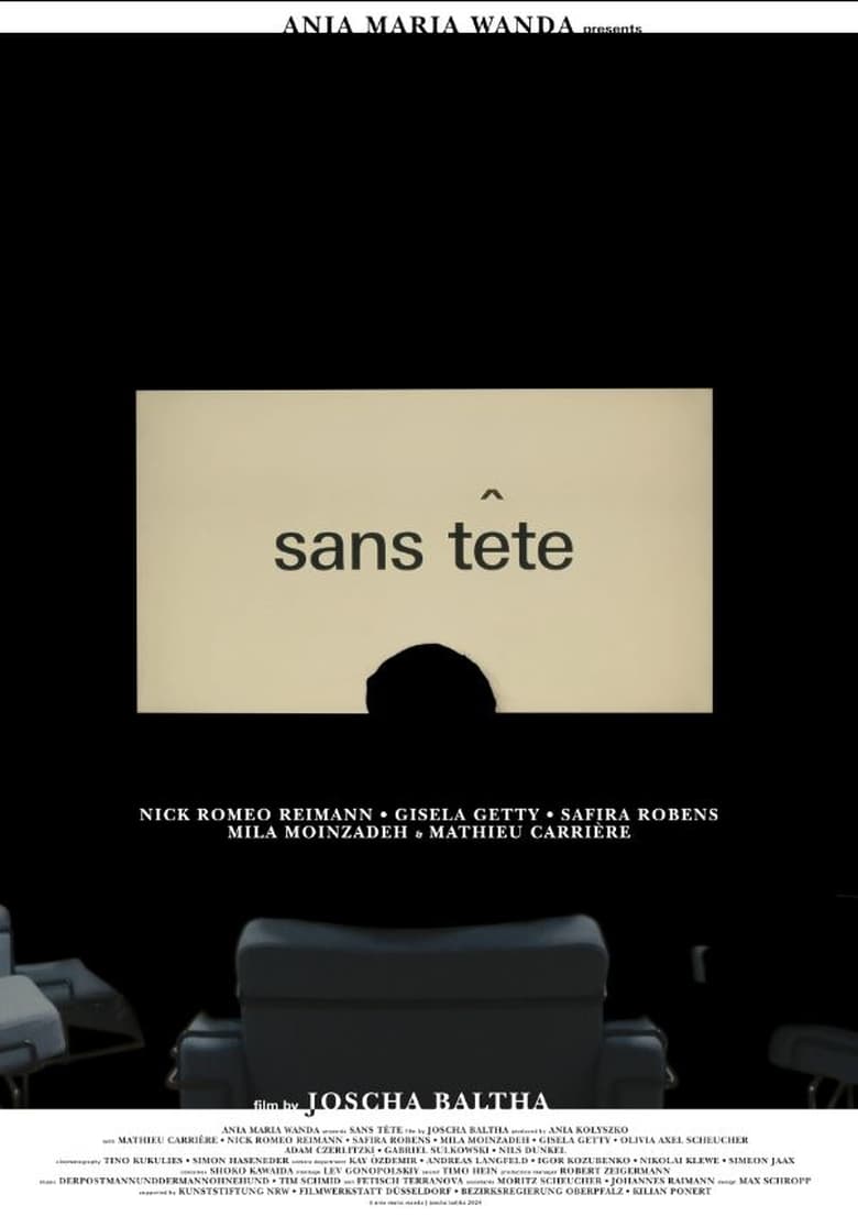 Poster of Sans Tête