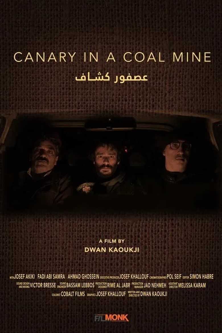 Poster of Canary in a Coal Mine